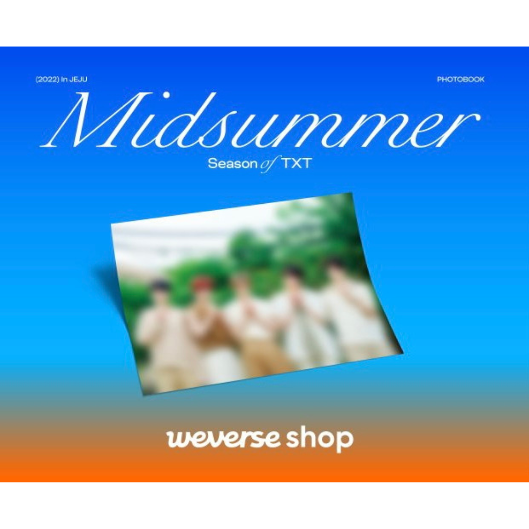 Season of TXT: Midsummer | UK Kpop Album Store | FREE SHIPPING