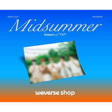 Load image into Gallery viewer, Season of TXT: Midsummer | UK Kpop Album Store | FREE SHIPPING
