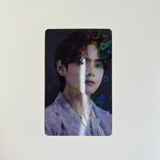 BTS Proof Japan Hologram Photocard Taehyung | UK Kpop Shop