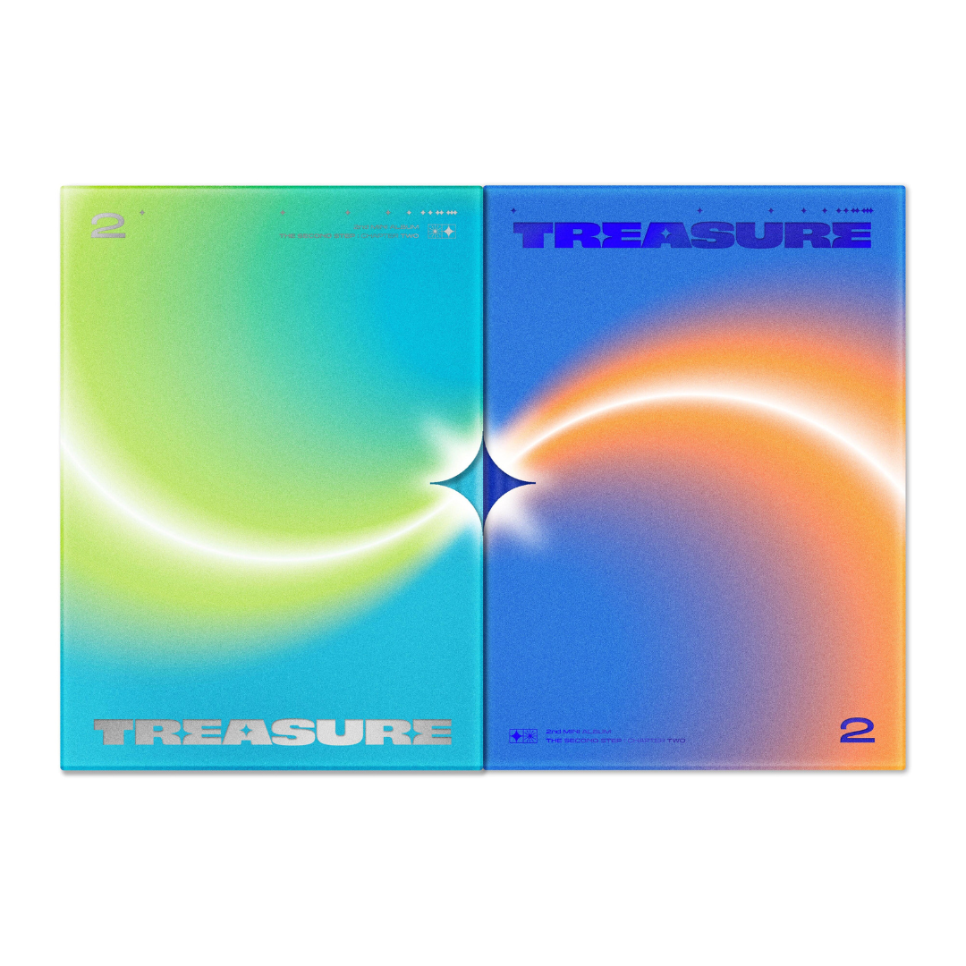 TREASURE [THE SECOND STEP : CHAPTER TWO] | UK FREE SHIPPING