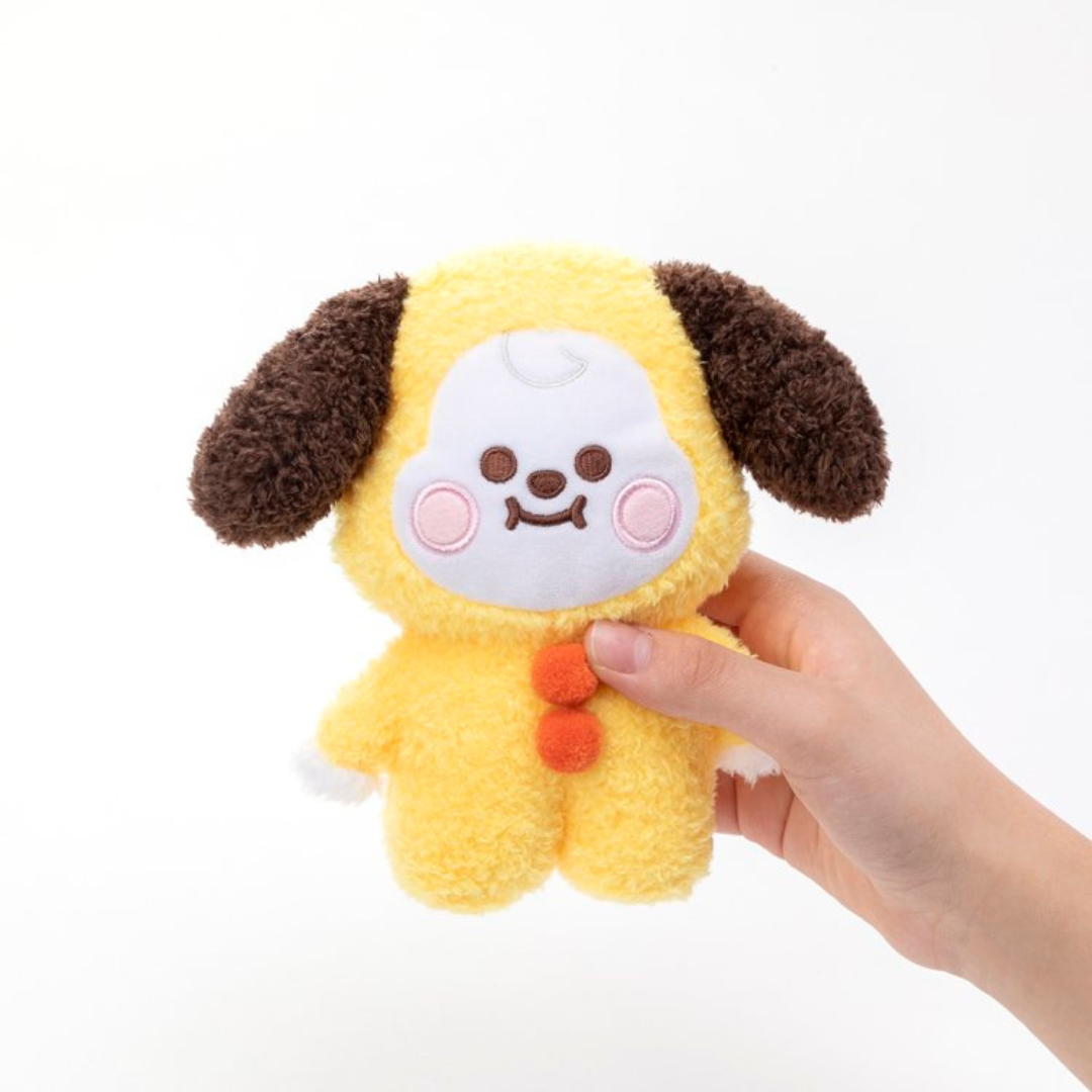 BT21 Official Chimmy Tatton Plush Doll UK Kpop Album Store chuchucherry