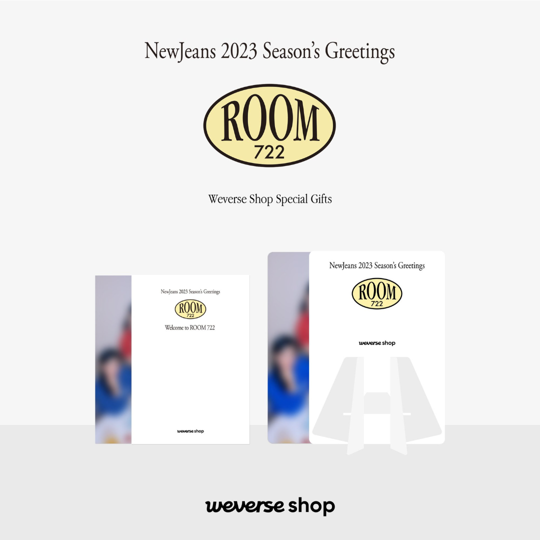 NewJeans 2023 Season's Greetings | UK FREE SHIPPING | Kpop Shop