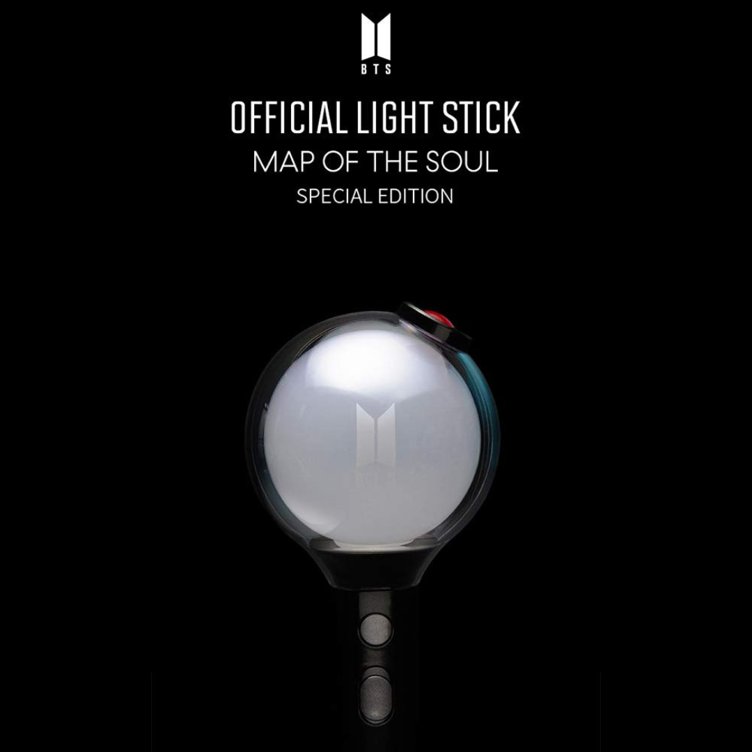 BTS Official Lightstick Map Of The Soul Special Edition Pre-order