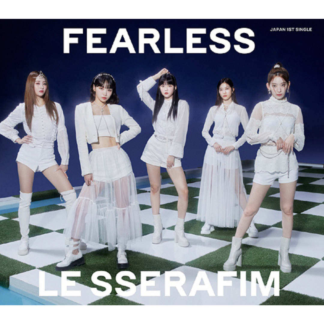 LE SSERAFIM JAPAN FEARLESS Album | UK FREE SHIPPING