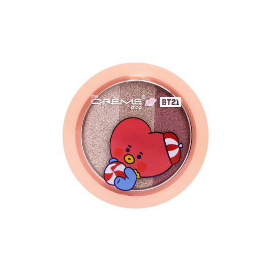 Official BT21 RJ The Crème Shop Ultra-Pigmented Eyeshadow Kpop chuchucherry