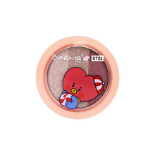 Load image into Gallery viewer, Official BT21 RJ The Crème Shop Ultra-Pigmented Eyeshadow Kpop chuchucherry
