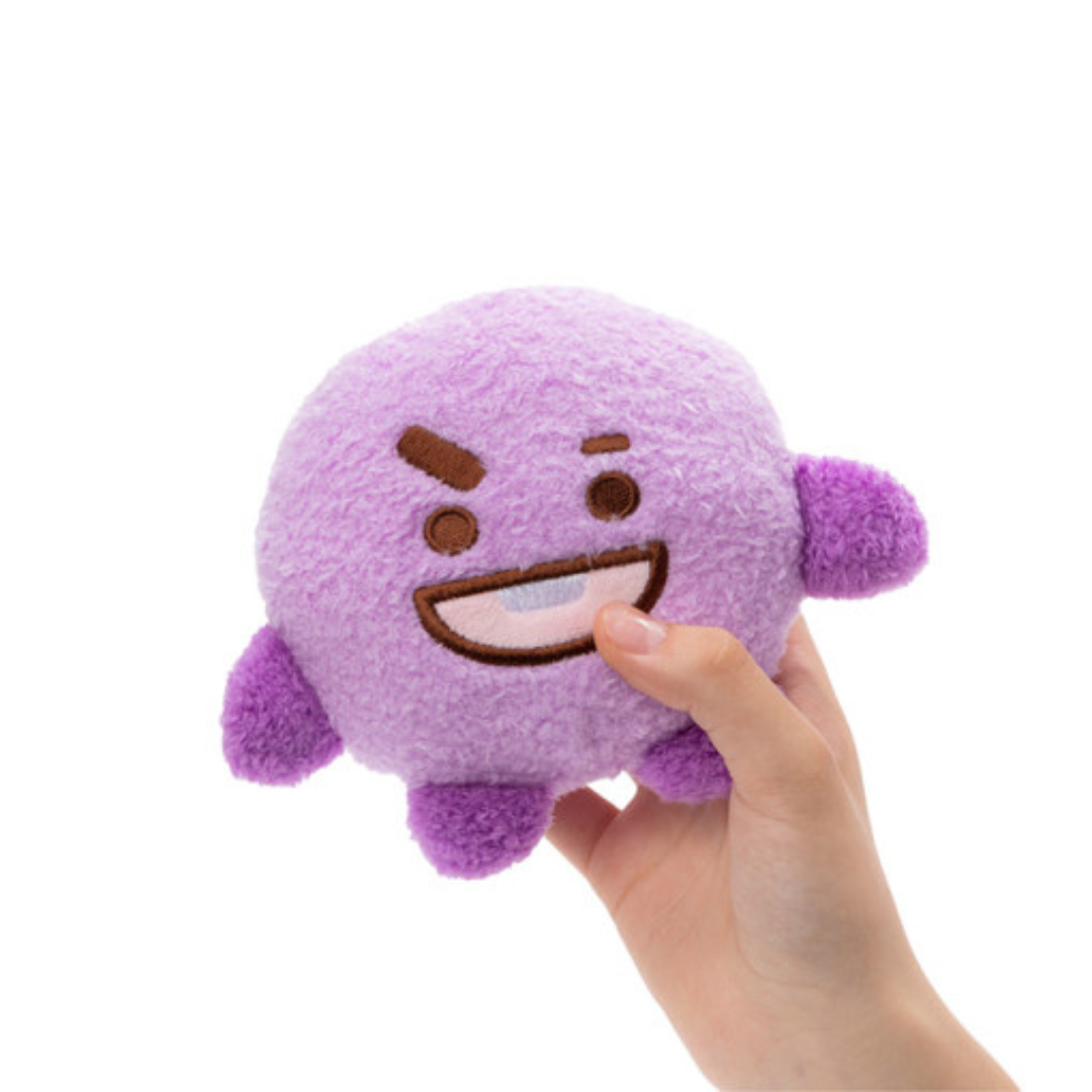 BT21 Official Shooky Purple Plush Doll