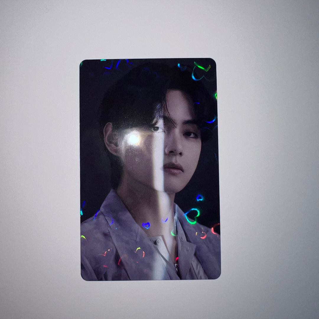 BTS Proof Japan Hologram Photocard Taehyung | UK Kpop Shop