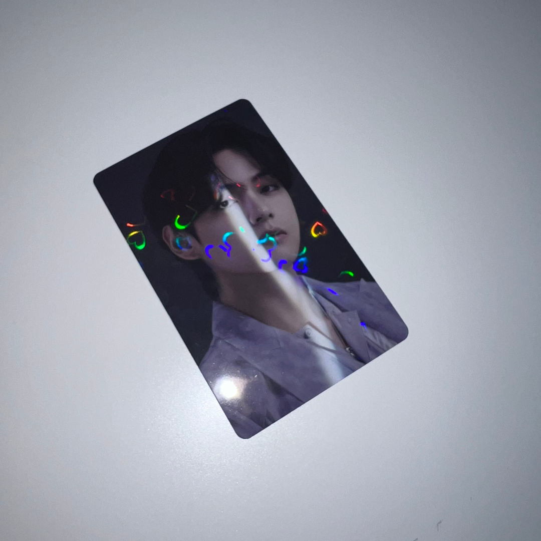 BTS Proof Japan Hologram Photocard Taehyung | UK Kpop Shop