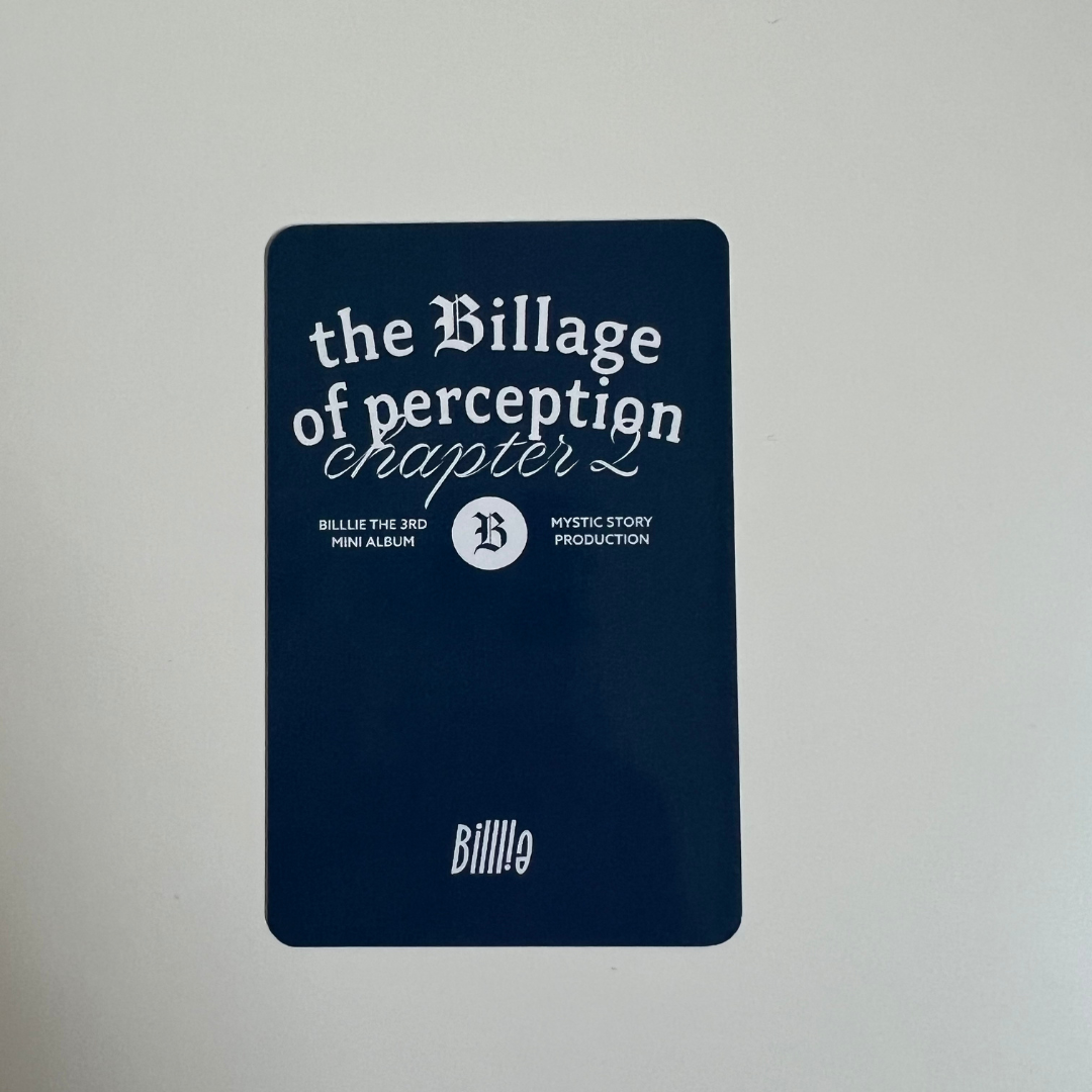 Billlie Ktown4u Lucky Draws - the Billage of perception: chapter two