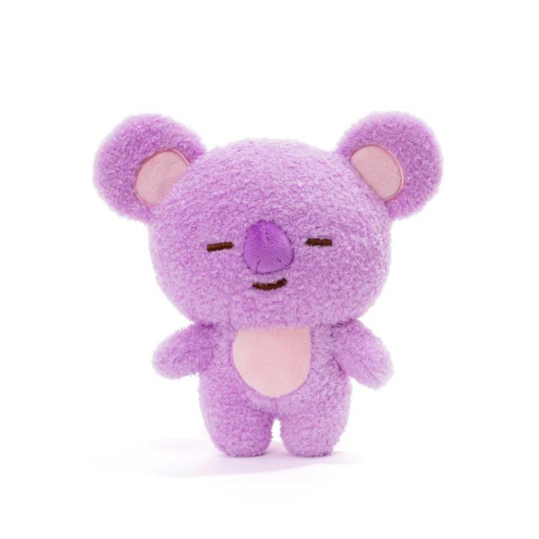 BT21 Official Koya Purple Plush Doll | UK Kpop Album Store