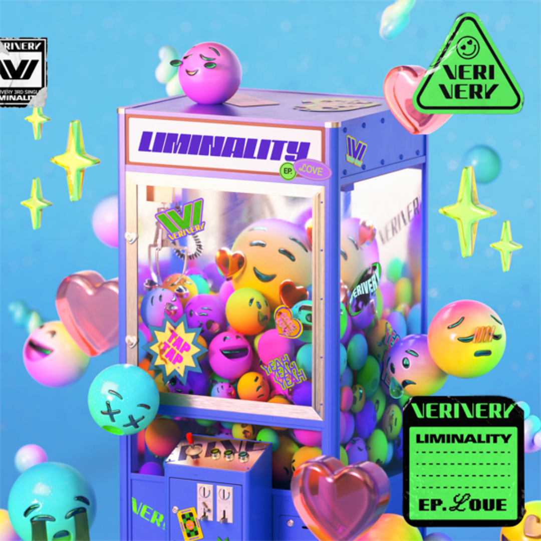 VERIVERY Liminality | UK FREE SHIPPING | Kpop Shop