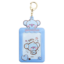 Load image into Gallery viewer, Official BT21 Koya Photocard Keychain Holder kpop album UK
