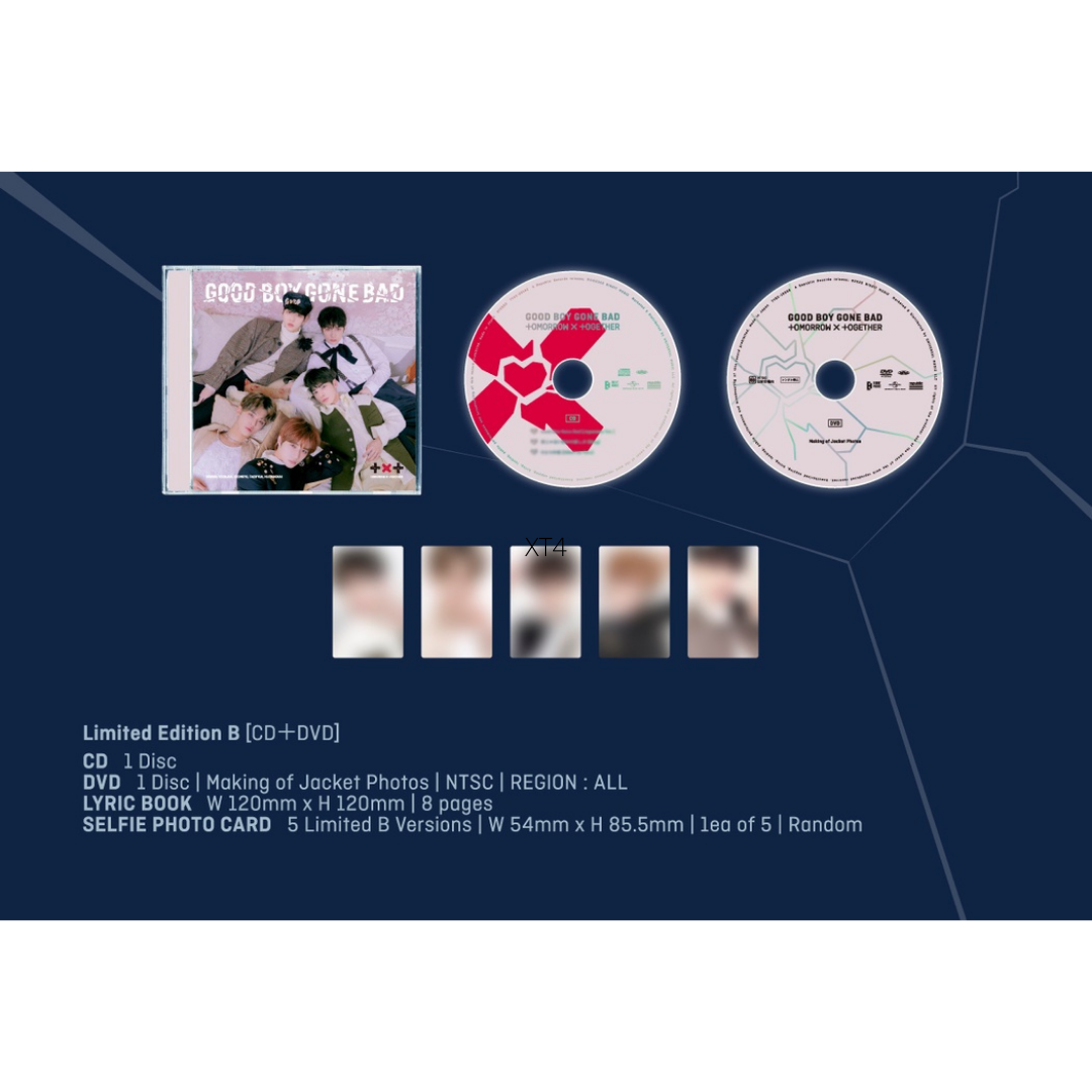 TXT Good Boy Gone Bad Japan Edition | UK FREE SHIPPING