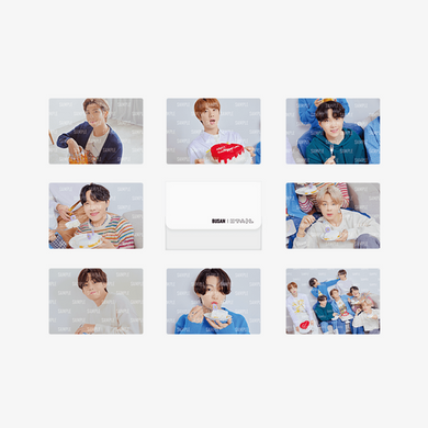 Fast Shipping for BTS Yet to Come in BUSAN concert MD photocard PC merchandise. Mini Photo card Set from Lotte Pop-up Seoul Korea. Buy from a huge collection of albums & official merch at the best online kpop store marketplace in Manchester UK. Our shop sells Bangtan Boys BT21 TXT Blackpink & Stray Kids.
