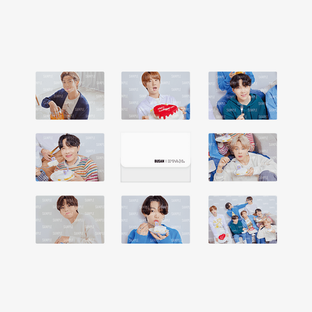 Fast Shipping for BTS Yet to Come in BUSAN concert MD photocard PC merchandise. Mini Photo card Set from Lotte Pop-up Seoul Korea. Buy from a huge collection of albums & official merch at the best online kpop store marketplace in Manchester UK. Our shop sells Bangtan Boys BT21 TXT Blackpink & Stray Kids.