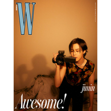 Load image into Gallery viewer, Jimin (BTS) W Korea 2023 Vol.2 Magazine [DAMAGED]

