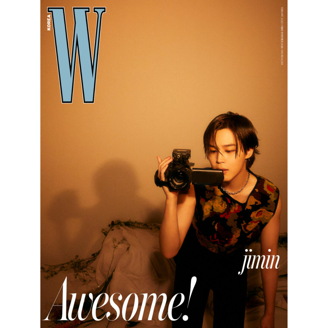 Jimin (BTS) W Korea 2023 Vol.2 Magazine [DAMAGED]