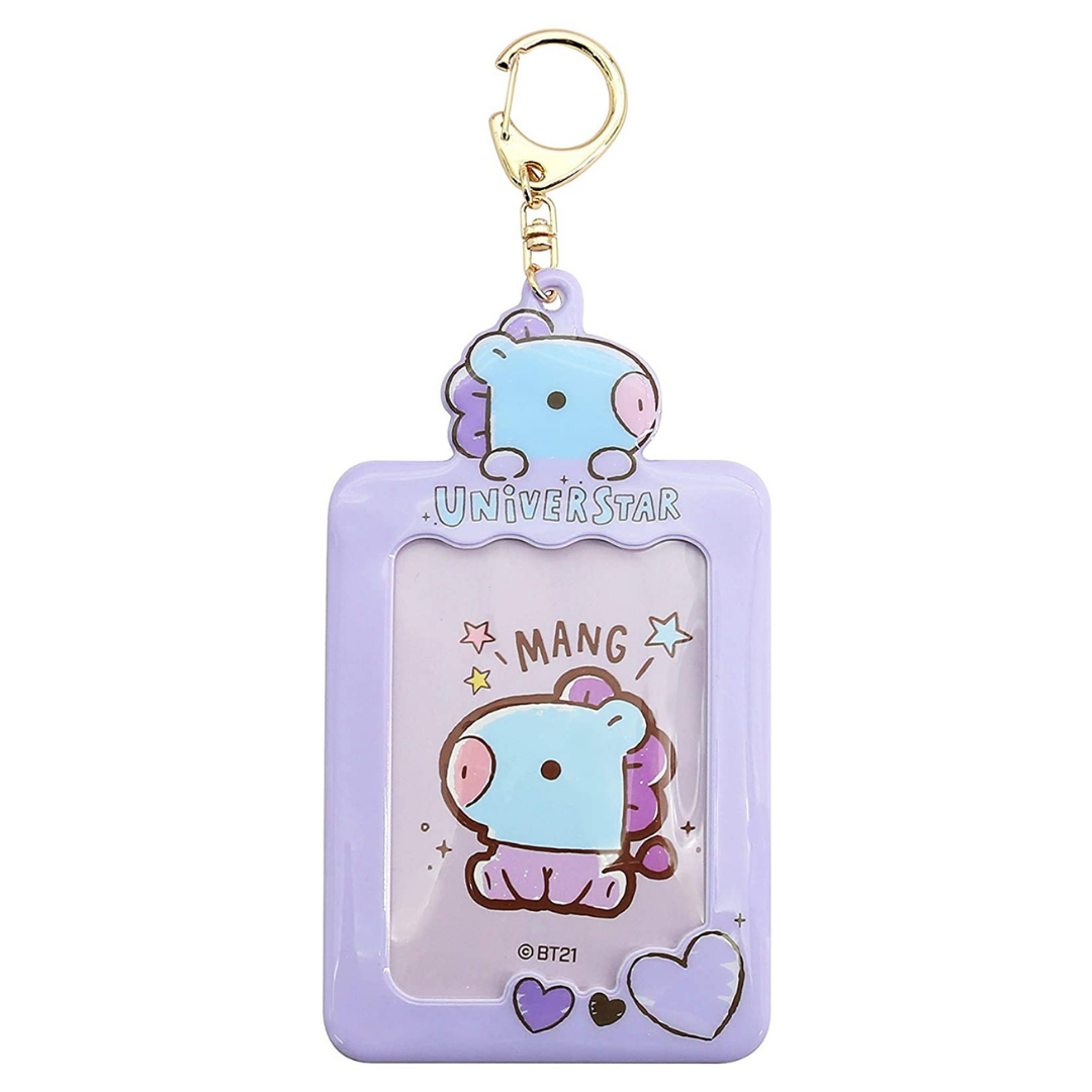 BT21 Photocard Keychain Holder | UK Kpop Album Store