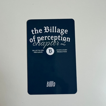 Load image into Gallery viewer, Billlie Ktown4u Lucky Draws - the Billage of perception: chapter two
