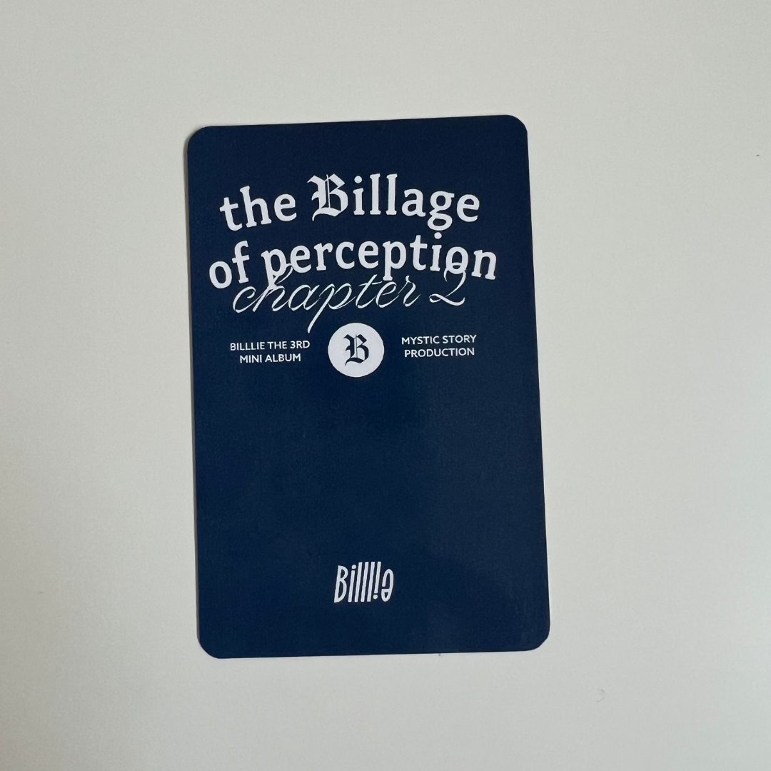 Billlie Ktown4u Lucky Draws - the Billage of perception: chapter two