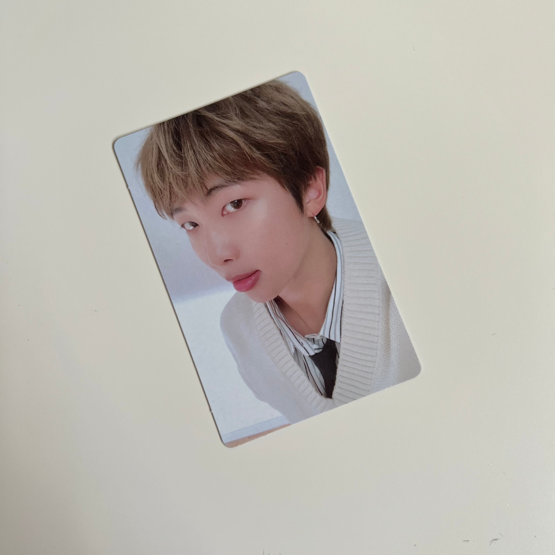 BTS LOVE YOURSELF : SPEAK YOURSELF [THE FINAL] DVD RM Photocard UK Kpop Shop Kim namjoon PC