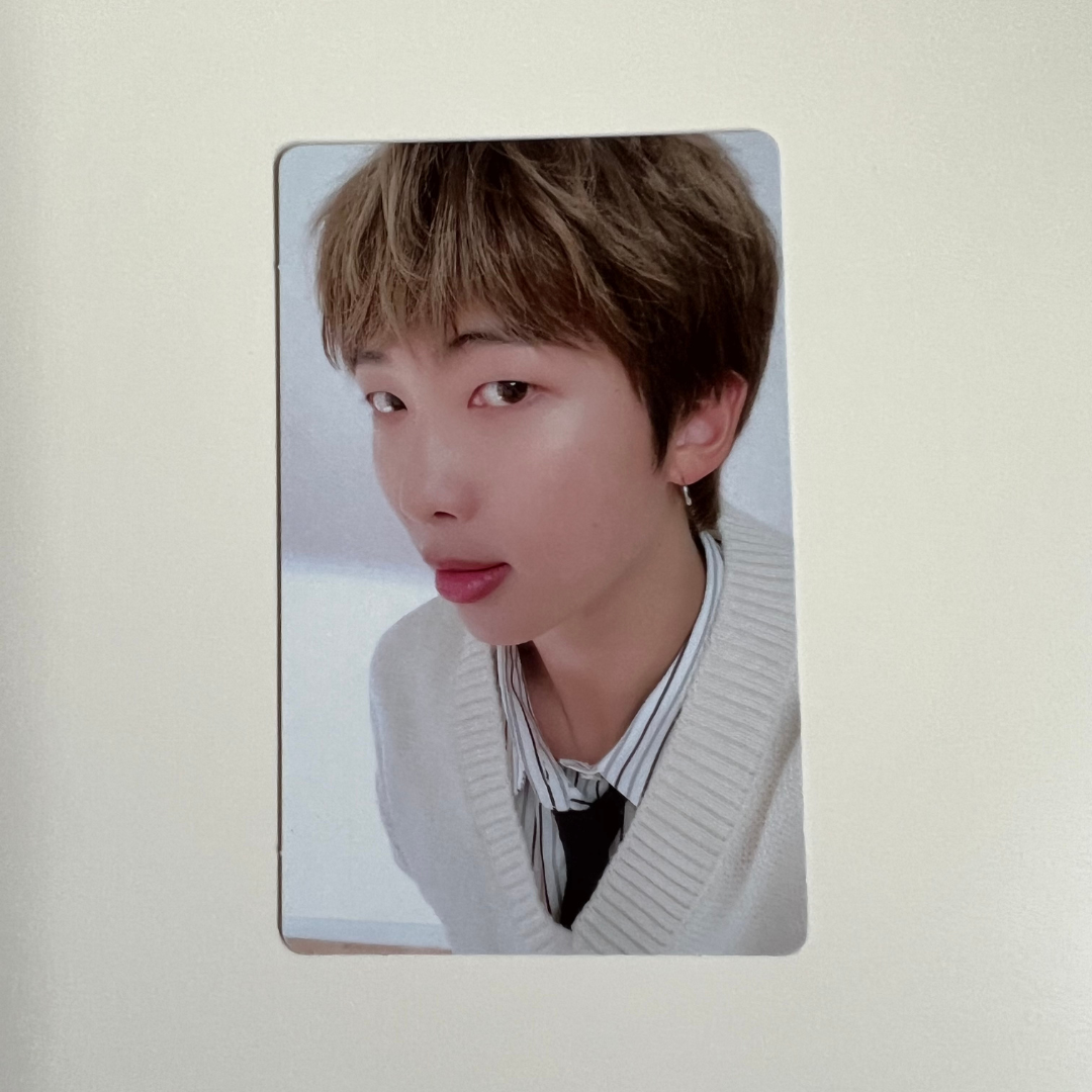 BTS LOVE YOURSELF : SPEAK YOURSELF [THE FINAL] DVD RM Photocard UK Kpop Shop Kim namjoon PC