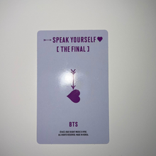Load image into Gallery viewer, BTS LOVE YOURSELF : SPEAK YOURSELF [THE FINAL] DVD RM Photocard UK Kpop Shop Kim namjoon PC
