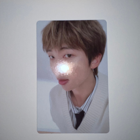 BTS LOVE YOURSELF : SPEAK YOURSELF [THE FINAL] DVD RM Photocard UK Kpop Shop Kim namjoon PC