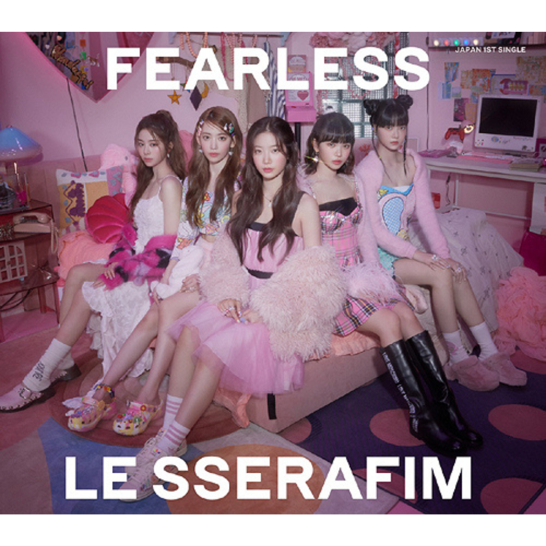 LE SSERAFIM JAPAN FEARLESS Album | UK FREE SHIPPING