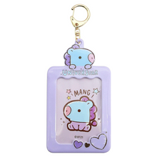 Load image into Gallery viewer, BT21 Photocard Keychain Holder | UK Kpop Album Store

