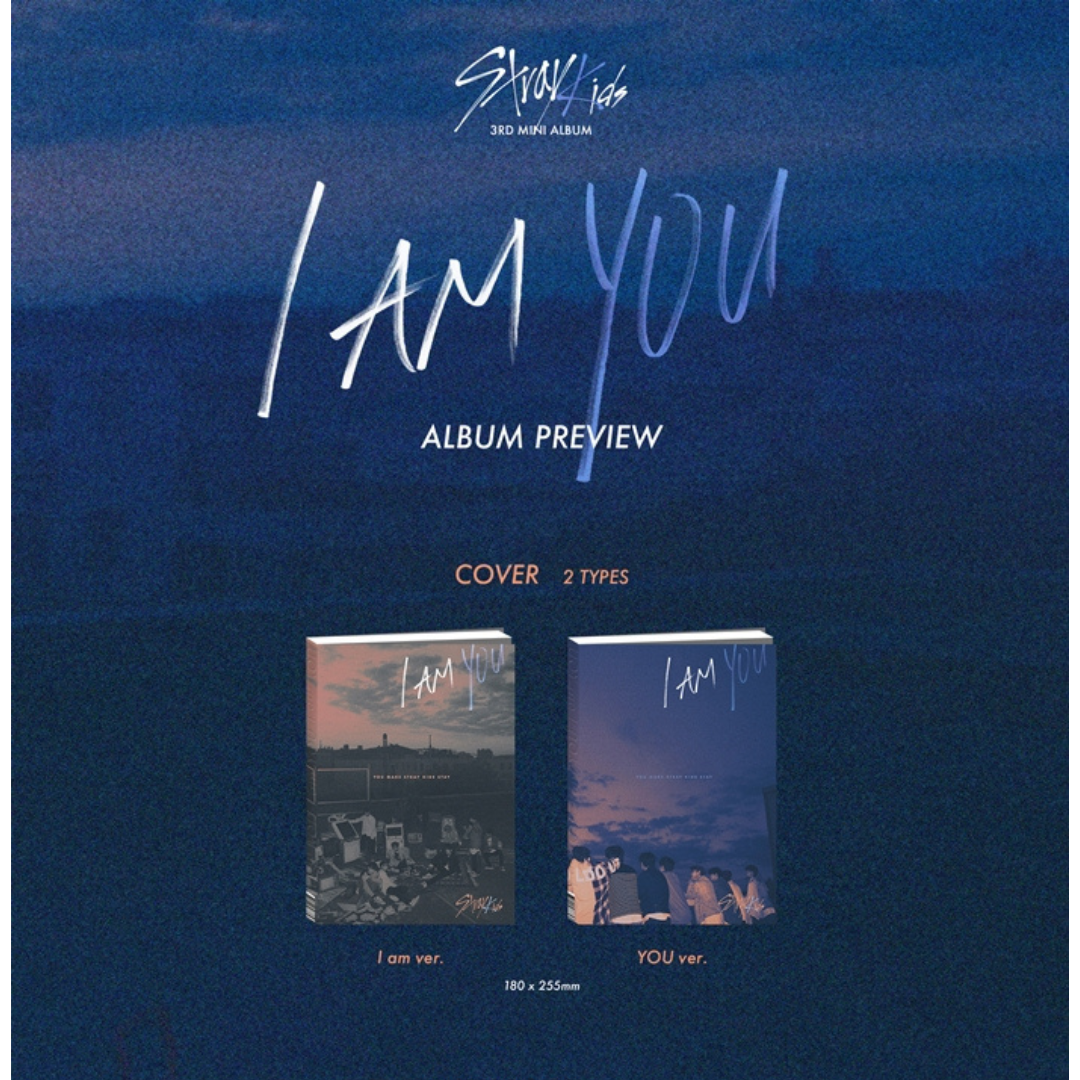 Stray Kids I am YOU