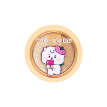 Load image into Gallery viewer, Official BT21 RJ The Crème Shop Ultra-Pigmented Eyeshadow Kpop
