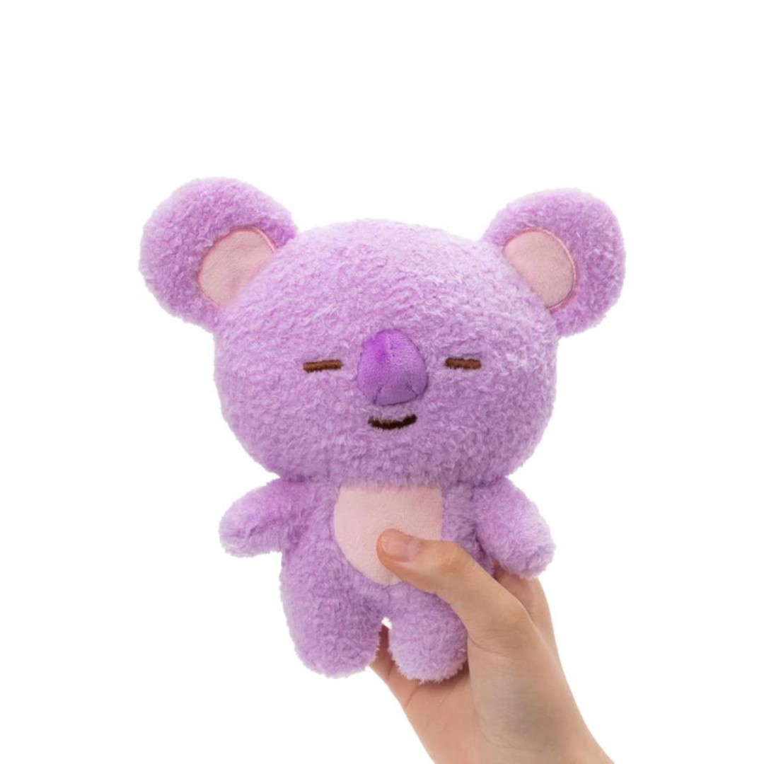 BT21 Official Koya Purple Plush Doll | UK Kpop Album Store