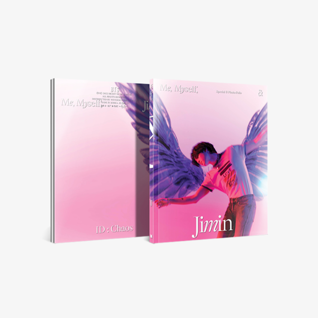 Me, Myself, & Jimin Special 8 Photo-folio ‘ID:Chaos’ Pre-order