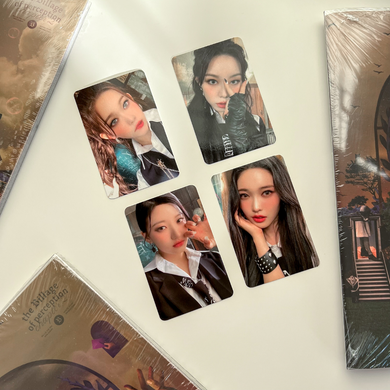 Billlie KTown4U Lucky Draw Photocards - the Billage of perception: chapter two