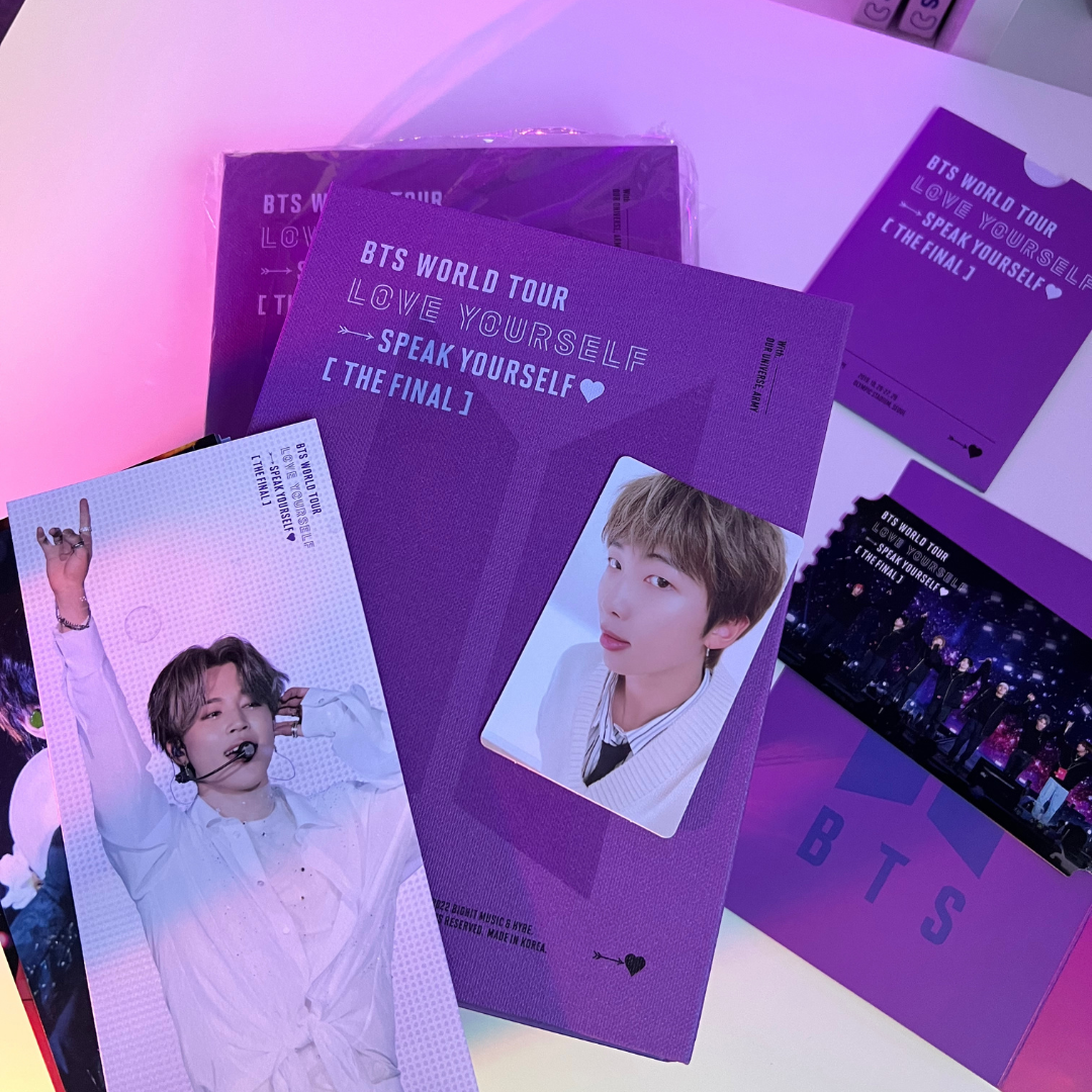 BTS LOVE YOURSELF : SPEAK YOURSELF [THE FINAL] DVD RM Photocard UK Kpop Shop