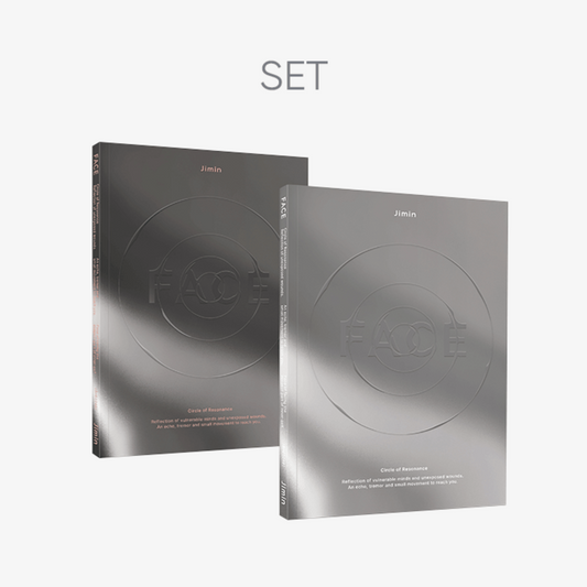 [BTS] Jimin FACE Album Set Pre-order