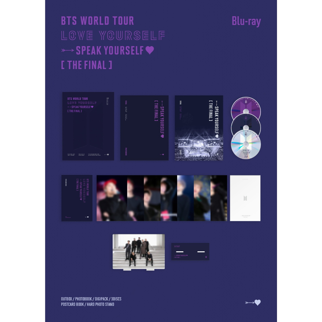 BTS LOVE YOURSELF : SPEAK YOURSELF [THE FINAL] Blu-Ray