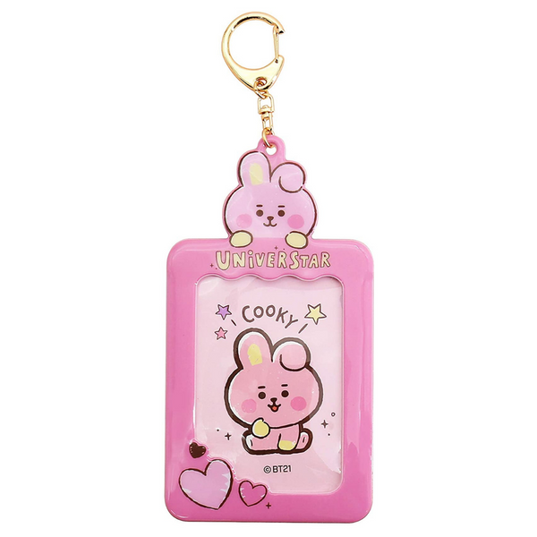 BT21 Photocard Keychain Holder | UK Kpop Album Store – chuchucherry