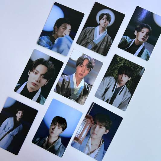 BTS 2022 DALMAJUNG Mini Photocards