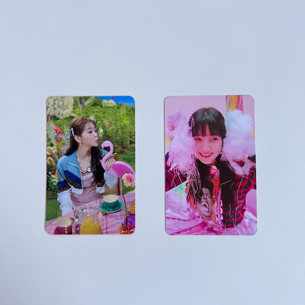 Red Velvet Yeri & Joy Photocards | UK Kpop Shop