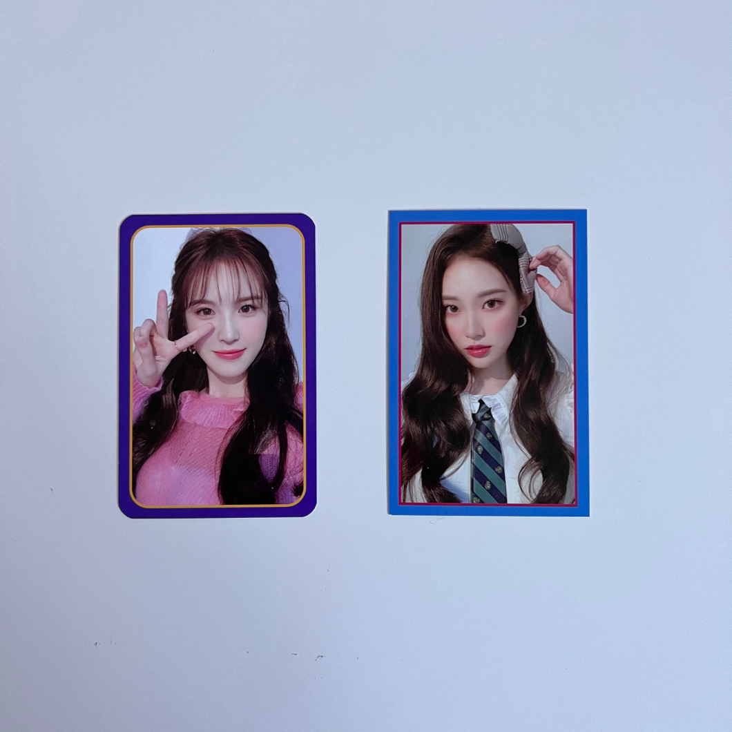Weeekly We Can Photocards