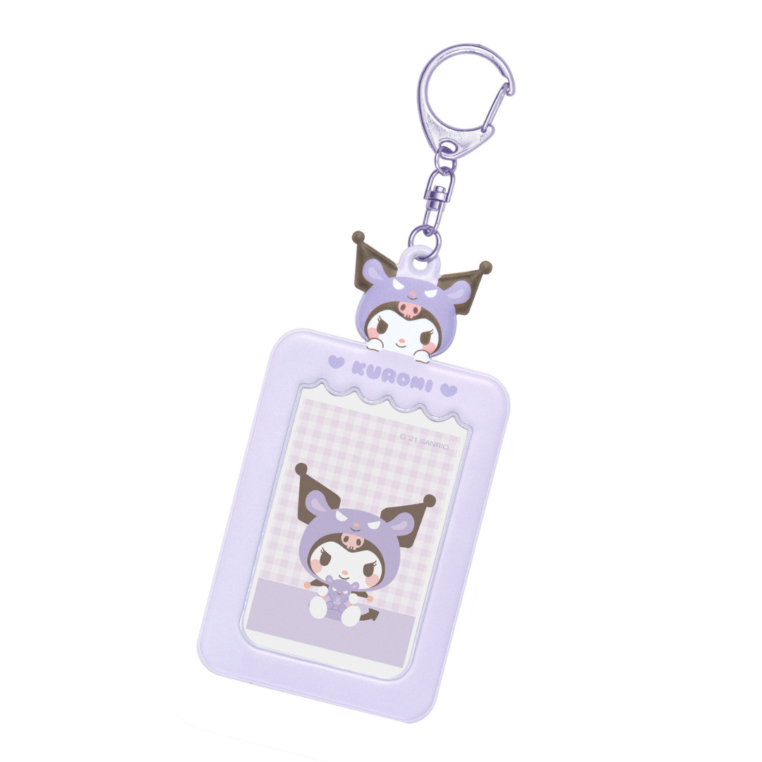 Sanrio Kuromi Costume Photocard Keychain Holder