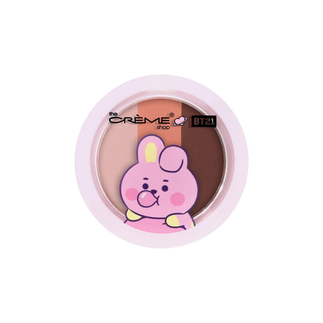 Official BT21 RJ The Crème Shop Ultra-Pigmented Eyeshadow Kpop chuchucherry