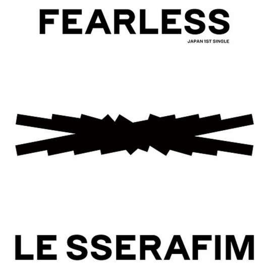 LE SSERAFIM JAPAN FEARLESS Album | UK FREE SHIPPING