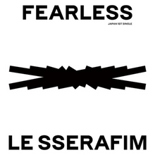 Load image into Gallery viewer, LE SSERAFIM JAPAN FEARLESS Album | UK FREE SHIPPING
