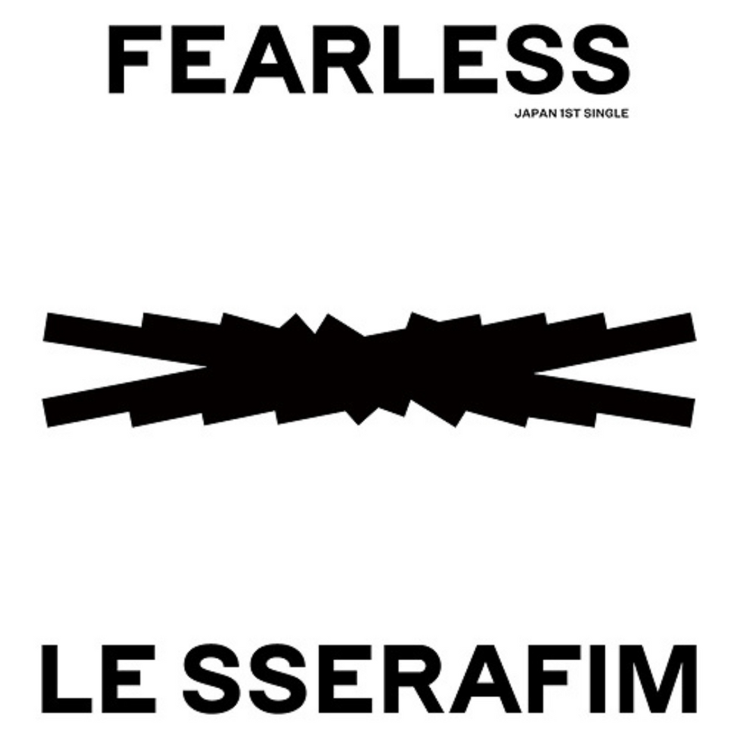 LE SSERAFIM JAPAN FEARLESS Album | UK FREE SHIPPING