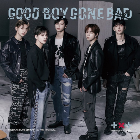 TXT Good Boy Gone Bad Japan