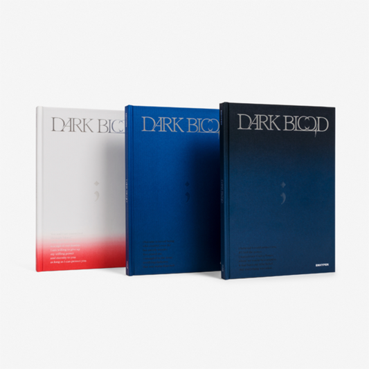 ENHYPEN DARK BLOOD | Free Tracked Shipping | UK Kpop Shop